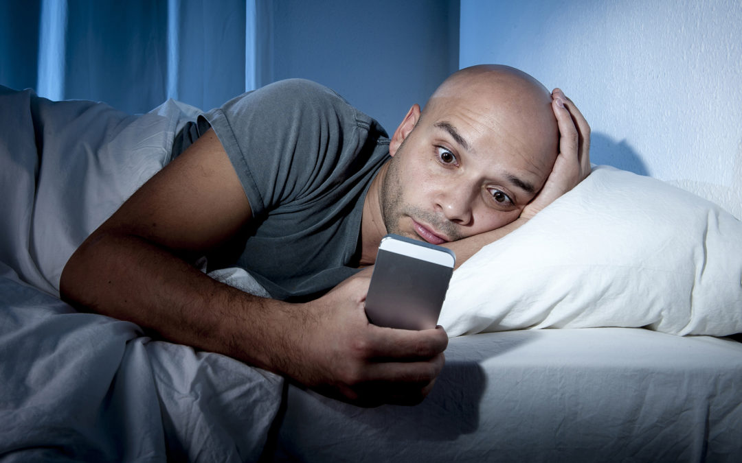 Blue light before sleep – is it really as bad as we thought?