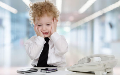 “Without enough sleep, we all become tall two-year-olds”