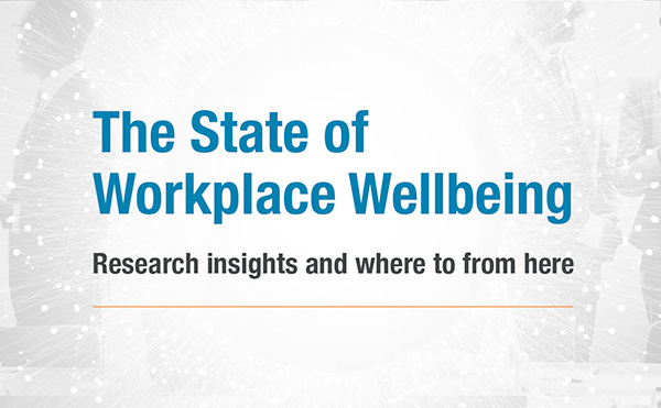 How has workplace wellbeing evolved?