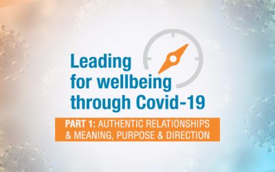 Leading for wellbeing through Covid-19: Part 1